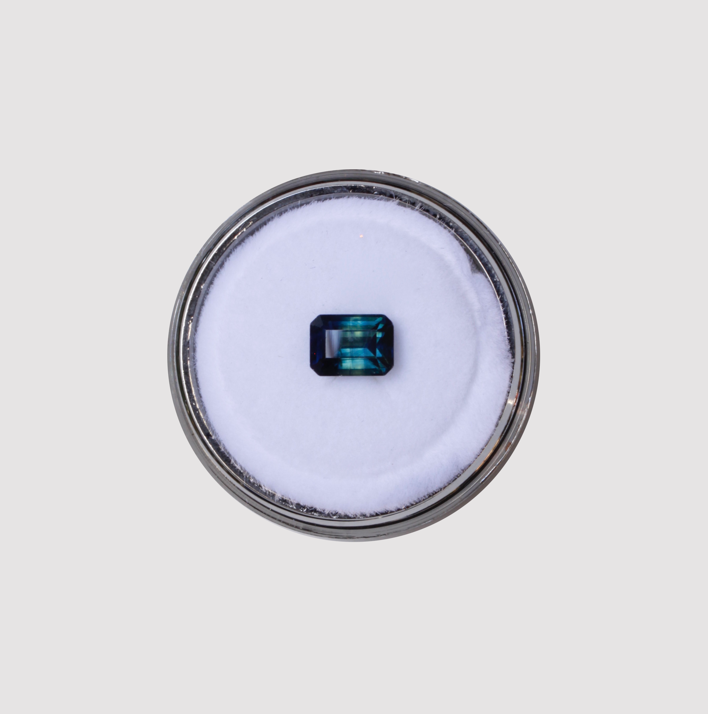 1.09ct Blue Green Sapphire