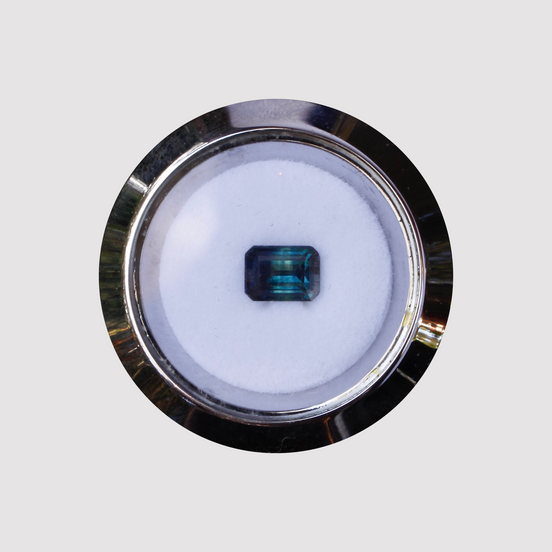 1.09ct Blue Green Sapphire