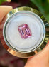 2.67 carat cushion cut rose pink spinel Nicole Winkler Jewellery