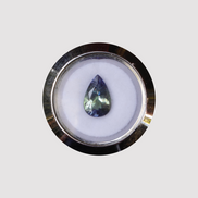 2.96ct Pear Shaped Tanzanite