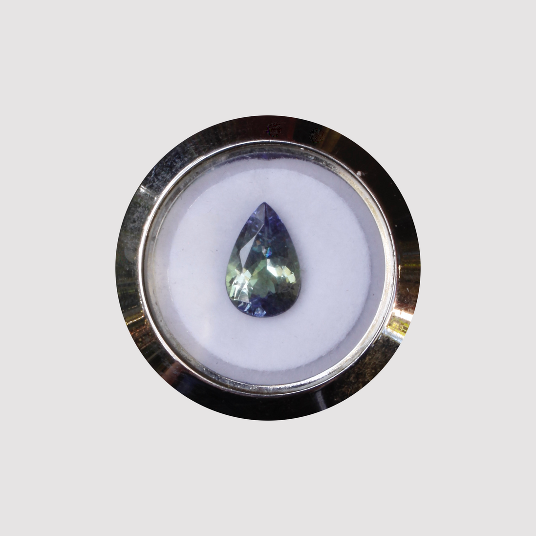 2.96ct Pear Shaped Tanzanite