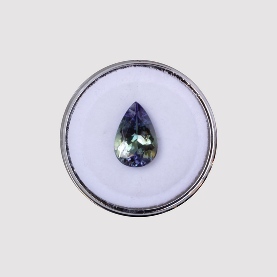 2.96ct Pear Shaped Tanzanite