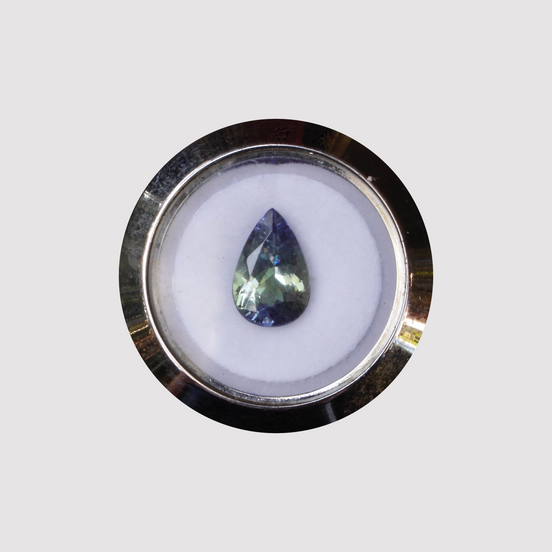 2.96ct Pear Shaped Tanzanite