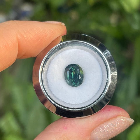 Natural Unheated Australian Parti Sapphire
