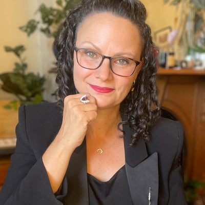 Nicole Winkler Jewellery Sydney jewellery designer