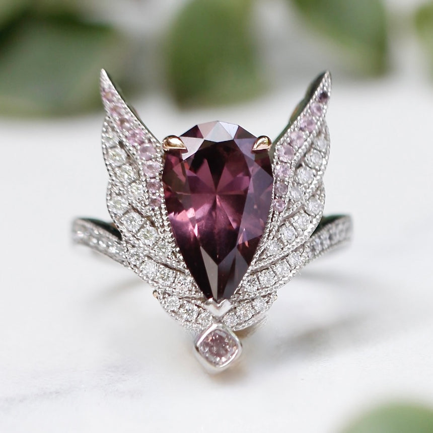 Nicole Winkler Jewellery art deco engagement rings Australia