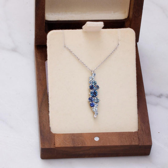 Arnhem Waterfall Pendant Necklace