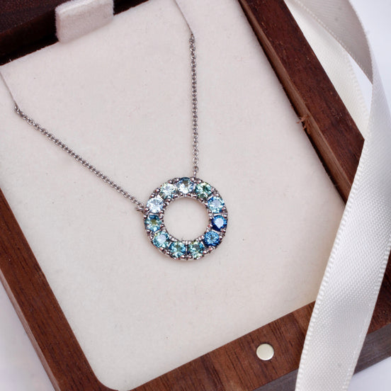 arnhem-Oceans-white-gold-parti-sapphires-necklace-box Nicole Winkler Jewellery