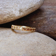 Arnhem Sunset Sands Champagne Ring