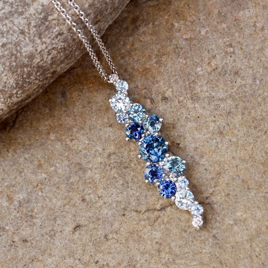Arnhem Waterfall Pendant Necklace