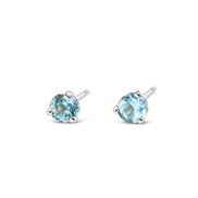 Pixie Blue Tourmaline Stud Earrings