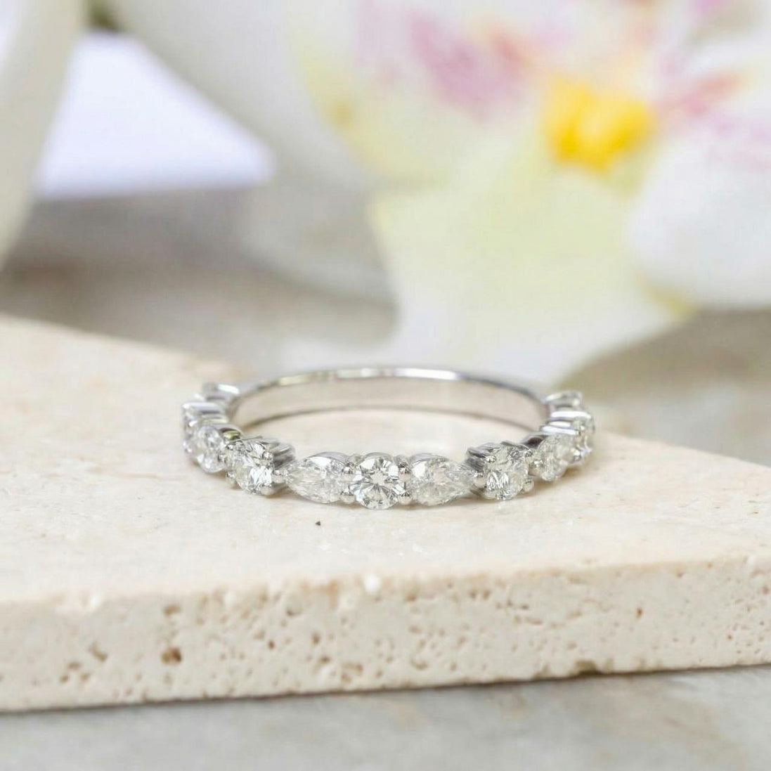 Empire Coronet Ring