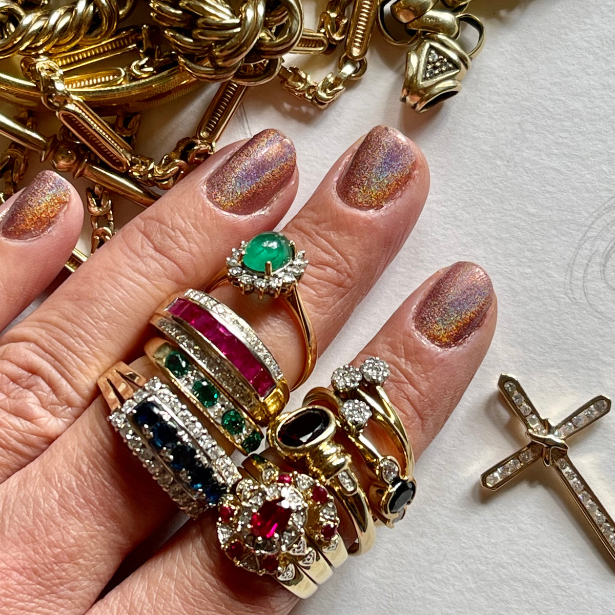 custom jewellery Sydney Nicole Winkler Jewellery 2