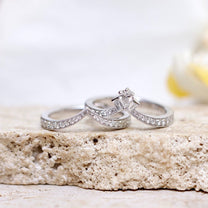 diadem diamond tiara ring white gold 1 Nicole Winkler Jewellery