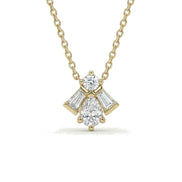 Empire Diadem Pendant Necklace