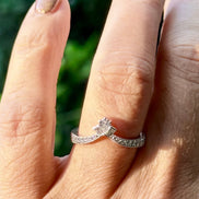 Empire Diadem Tiara Ring