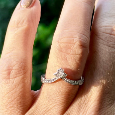 Empire Diadem Tiara Ring