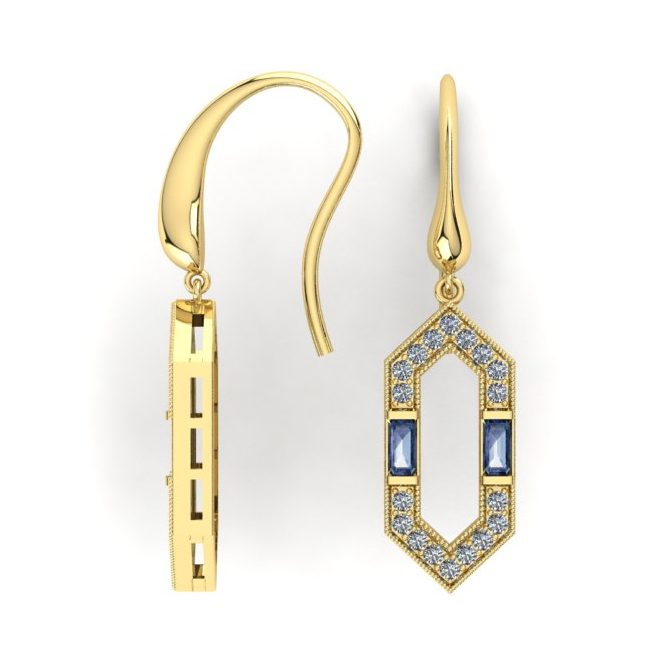 Empire Statement Earrings