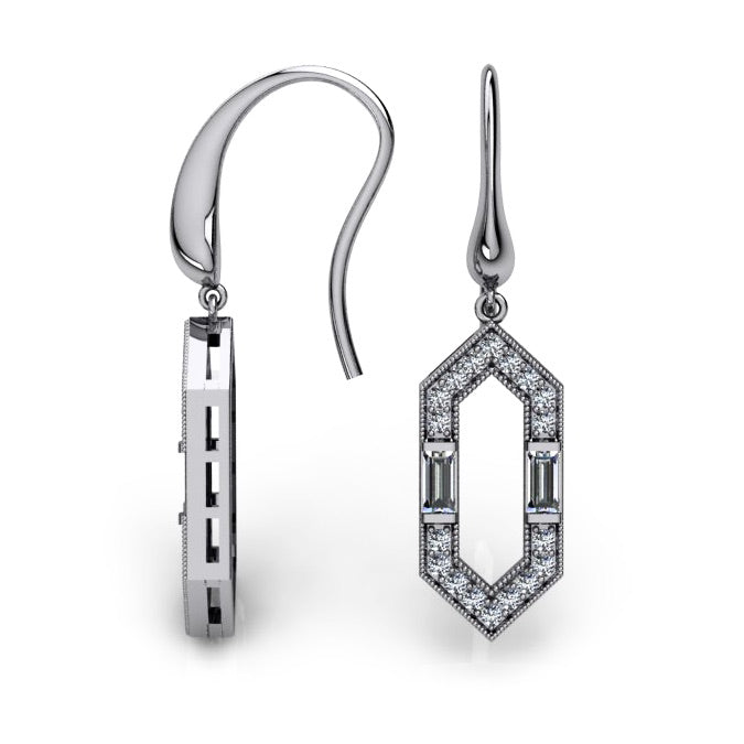 Empire Statement Earrings