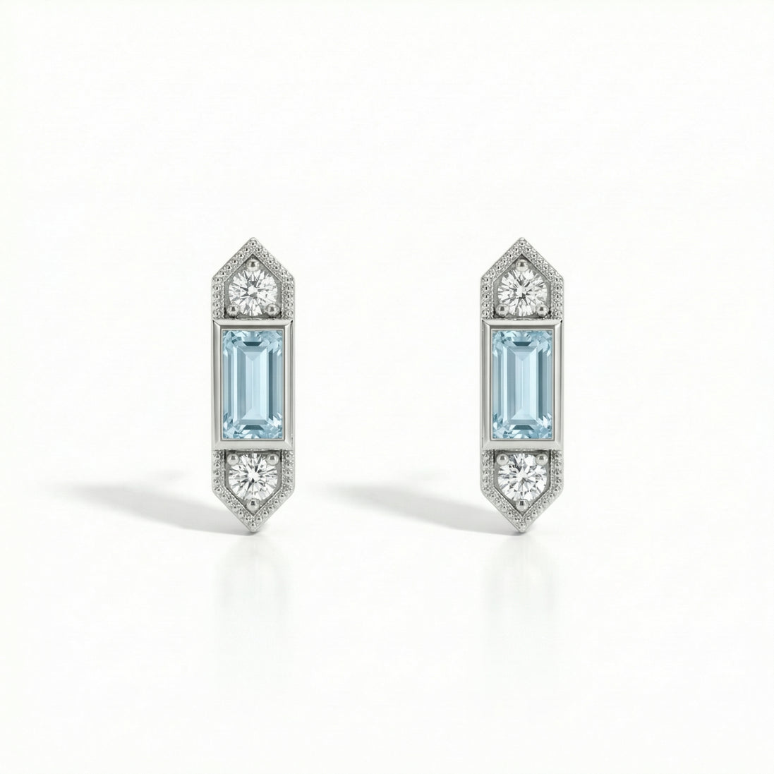 Empire Seed Stud Earrings