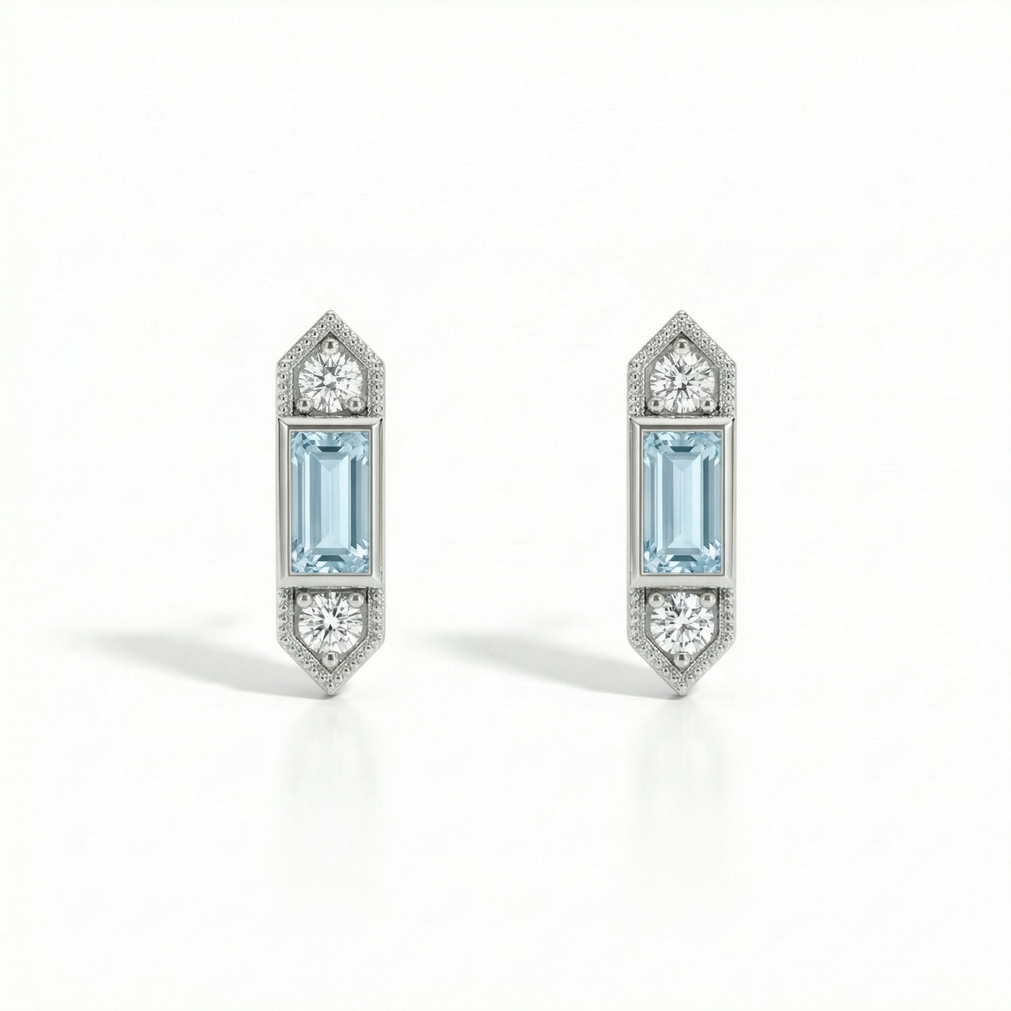Empire Seed Stud Earrings