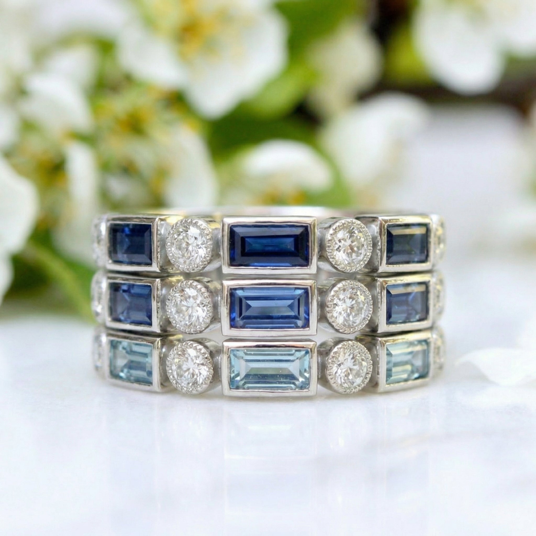 Empire Silhouette Ring
