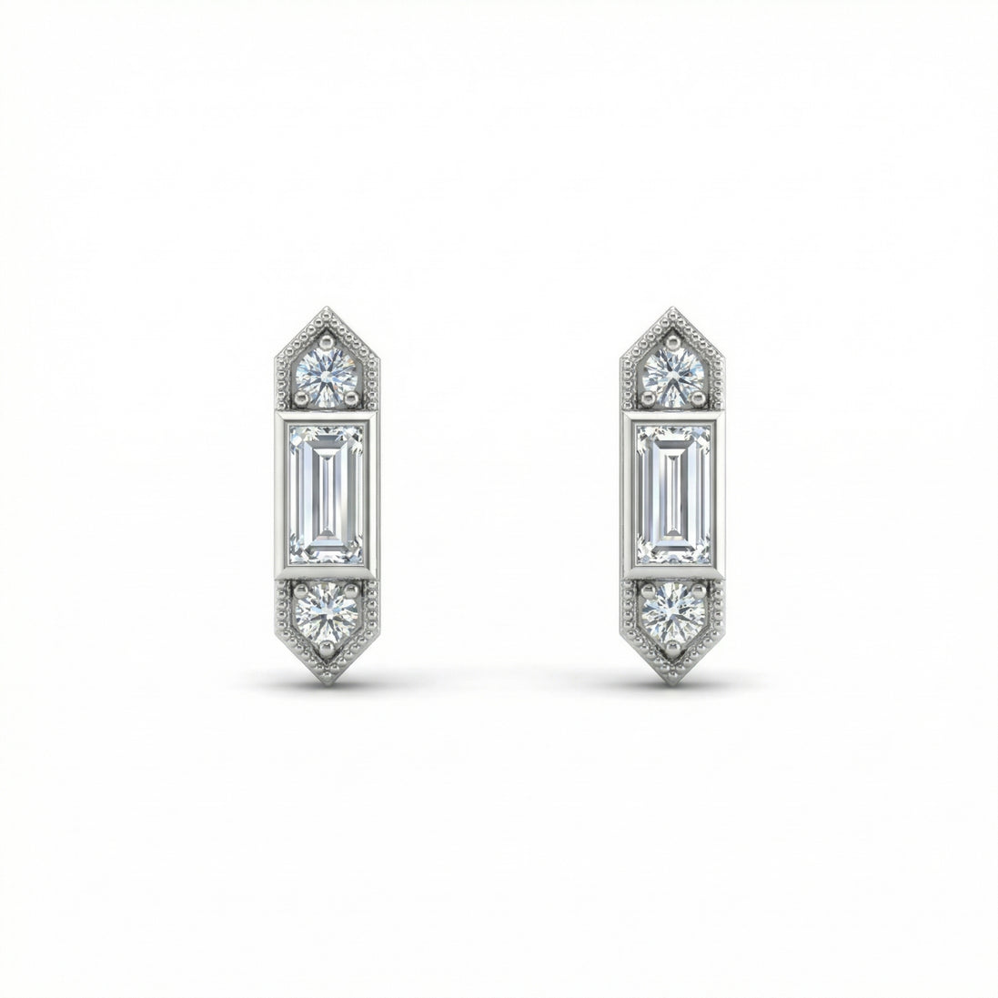Empire Seed Stud Earrings