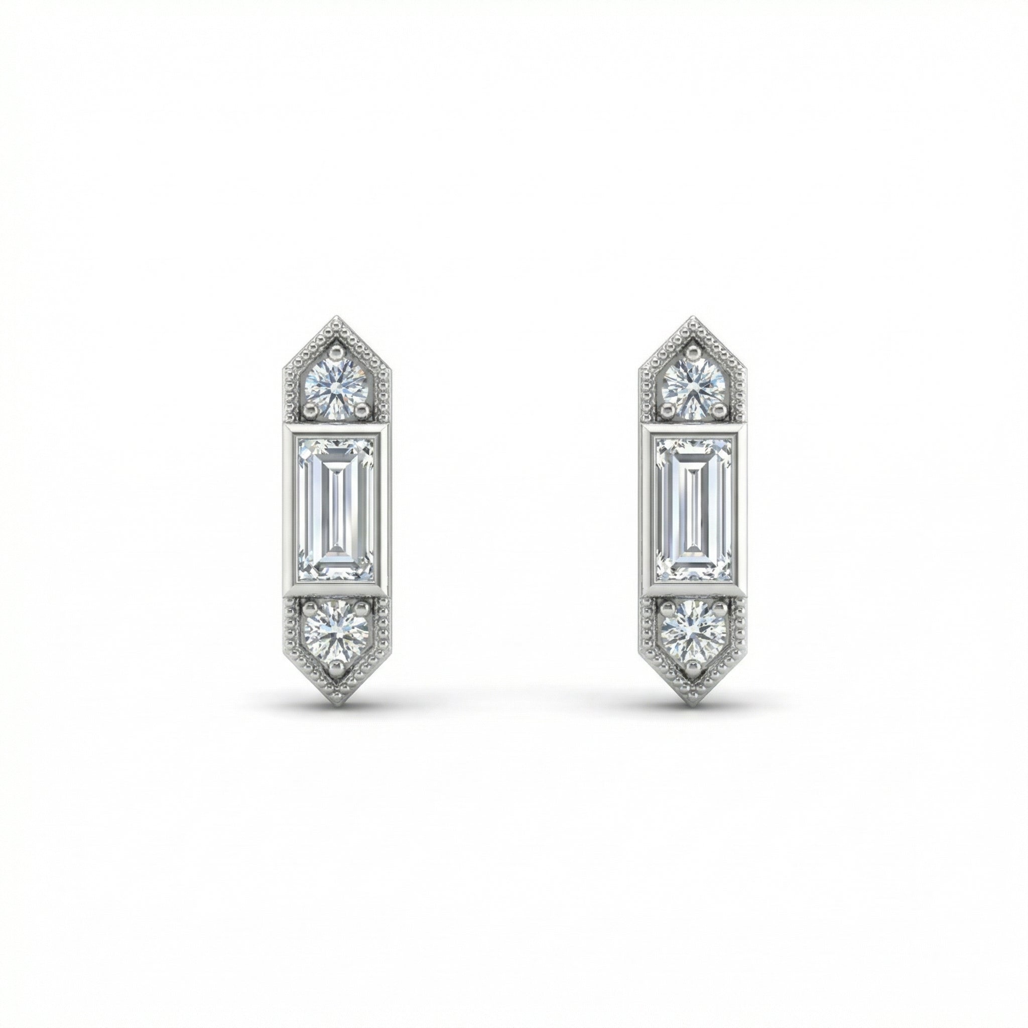 Empire Seed Stud Earrings