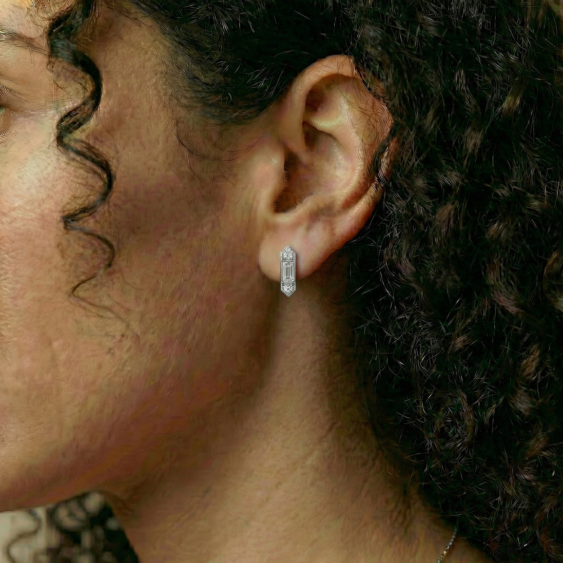 Empire Seed Stud Earrings