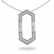 Empire Statement Pendant Necklace