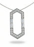 Empire Statement Pendant Necklace