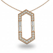 Empire Statement Pendant Necklace