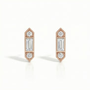 Empire Seed Stud Earrings