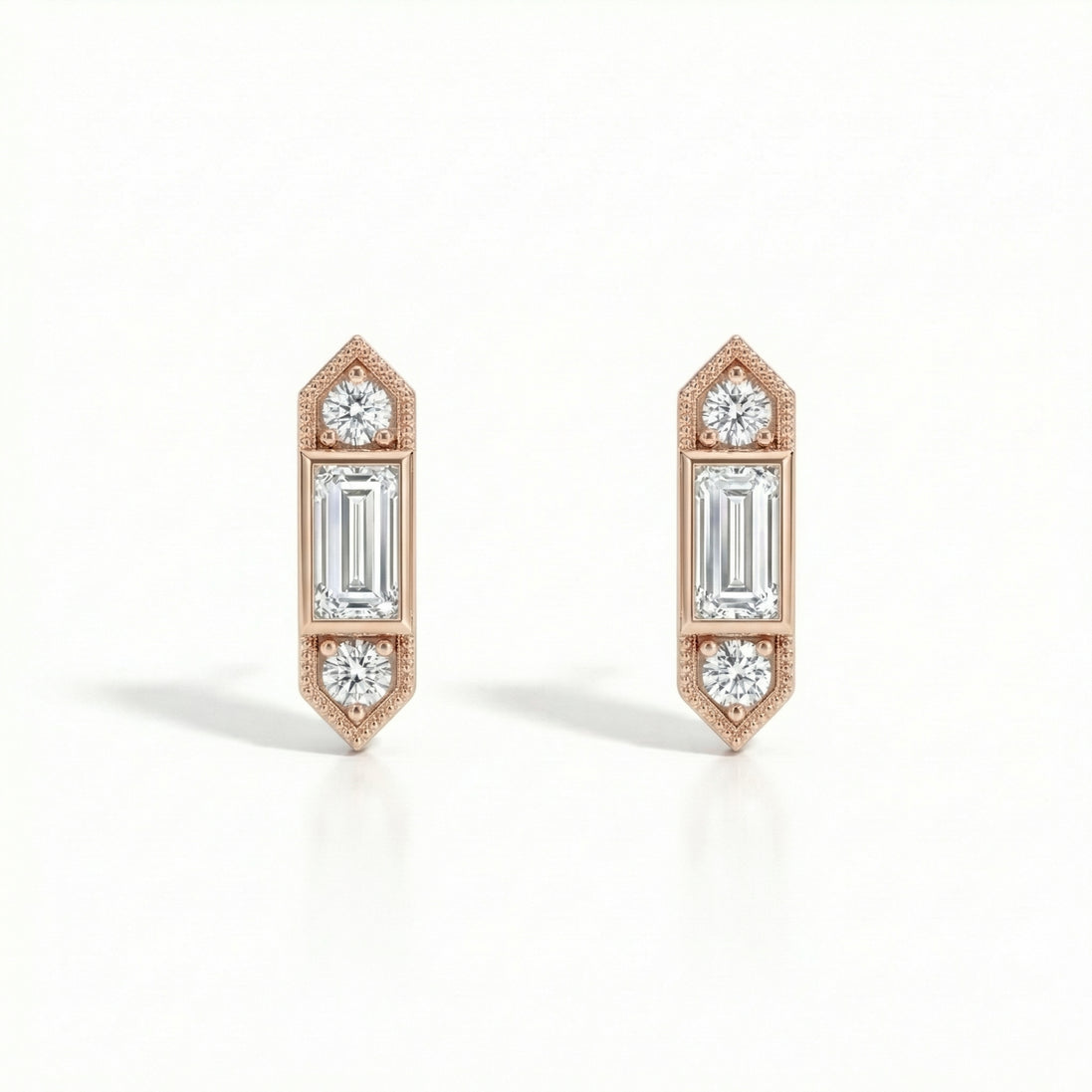 Empire Seed Stud Earrings