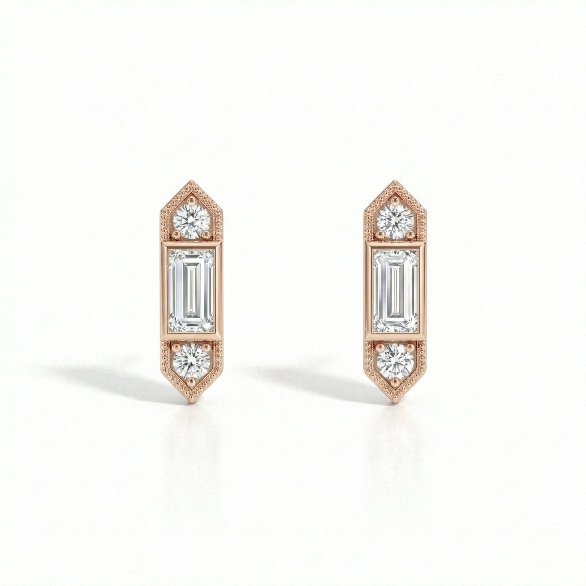 Empire Seed Stud Earrings