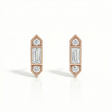 Empire Seed Stud Earrings