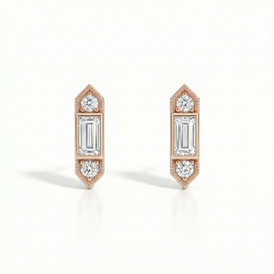 Empire Seed Stud Earrings