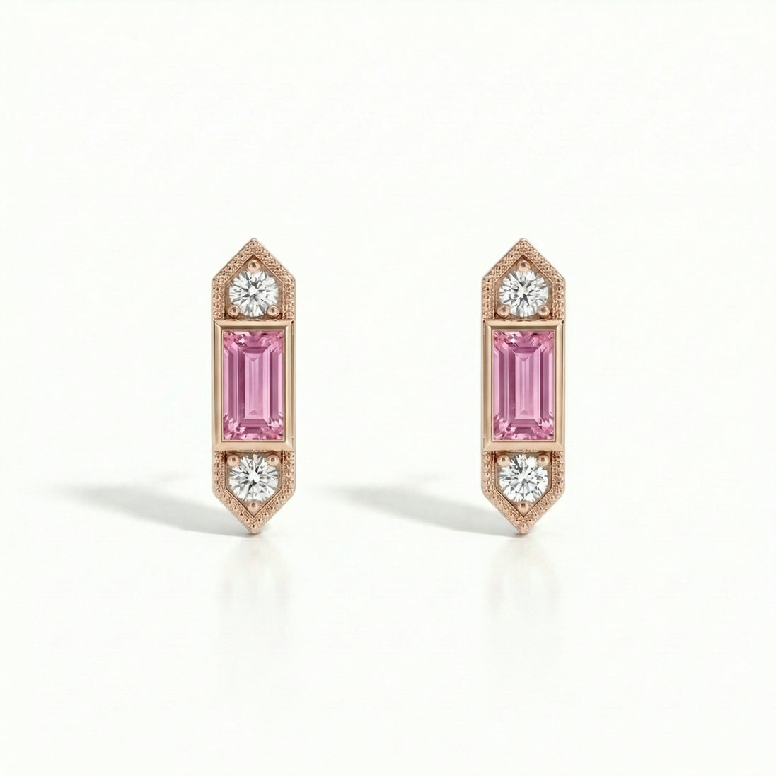 Empire Seed Stud Earrings