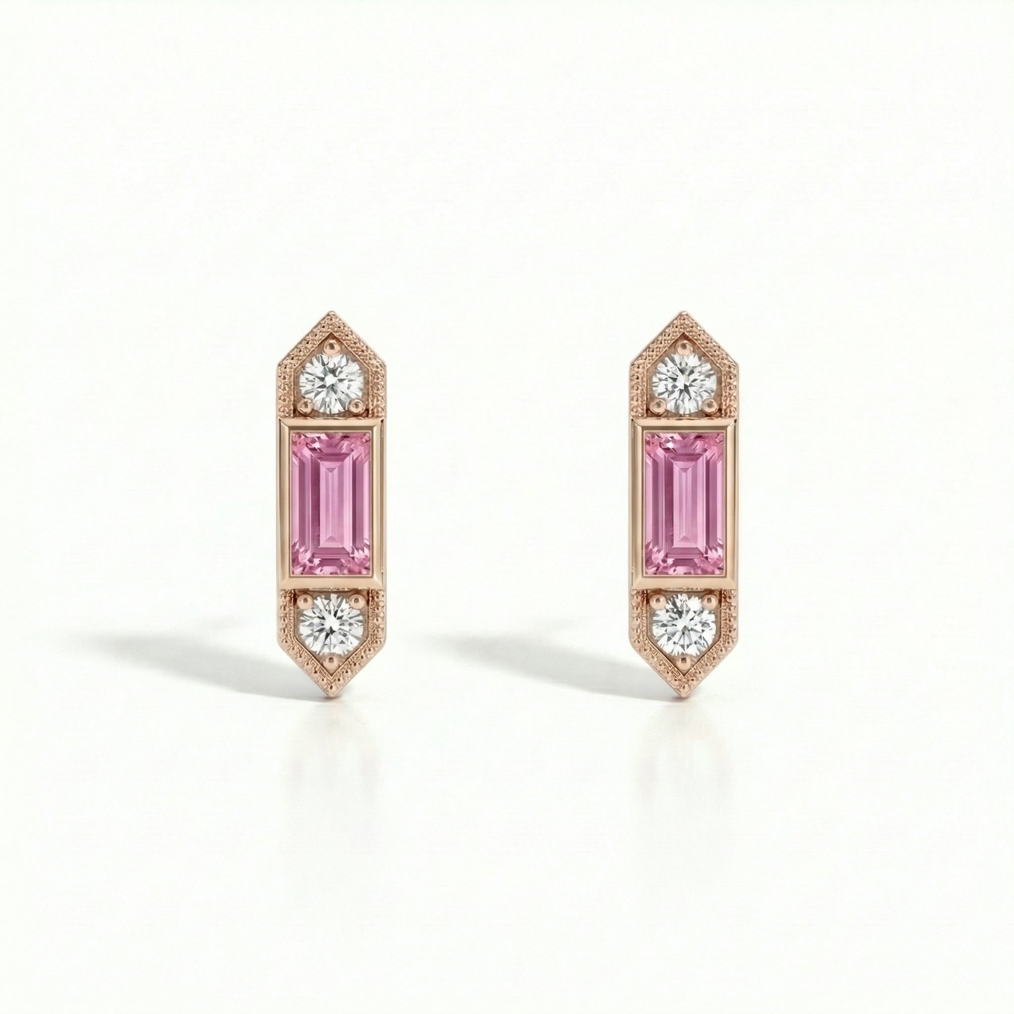 Empire Seed Stud Earrings