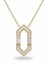 Empire Skyline Pendant Necklace