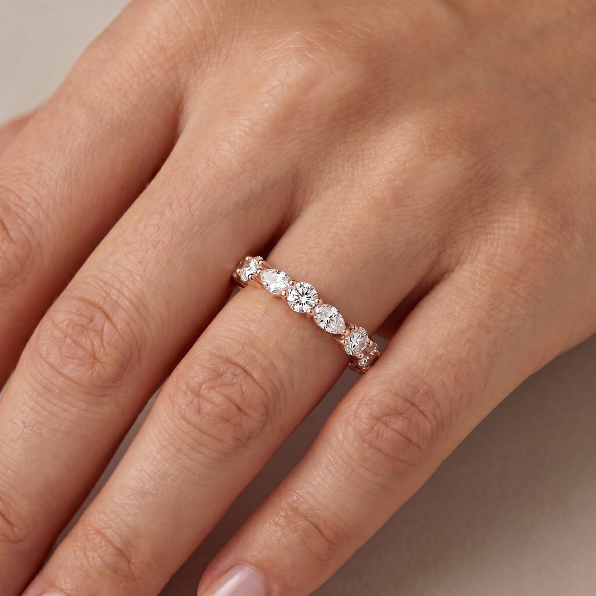 Empire Coronet Ring