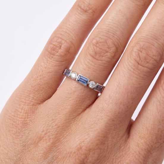 Empire Silhouette Ring