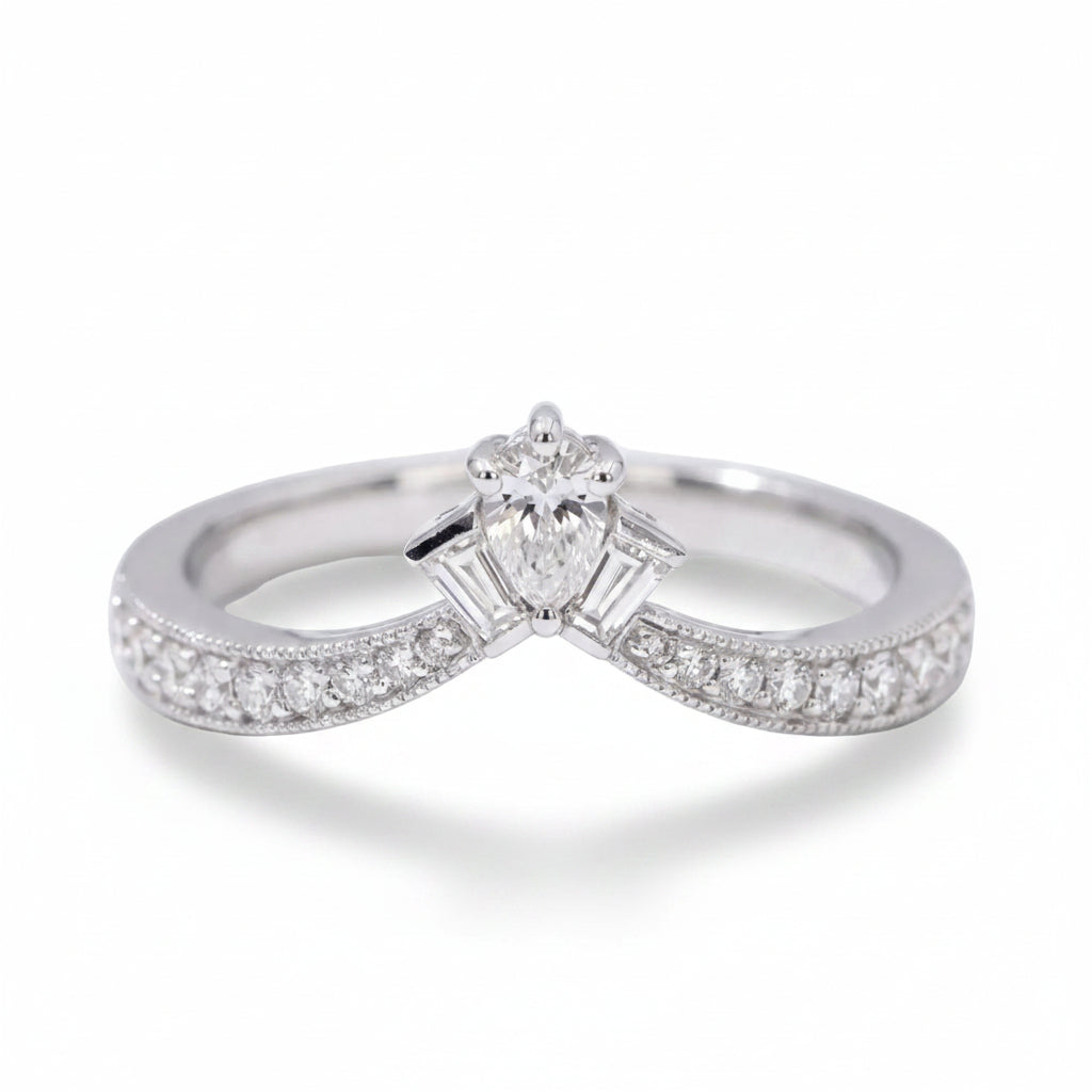 Empire Diadem Tiara Ring