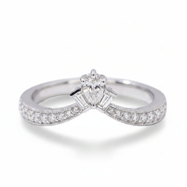 Empire Diadem Tiara Ring
