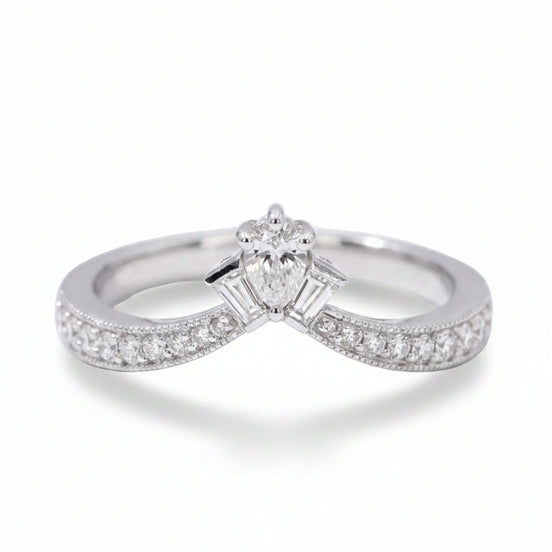 Empire Diadem Tiara Ring