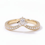 Empire Diadem Tiara Ring