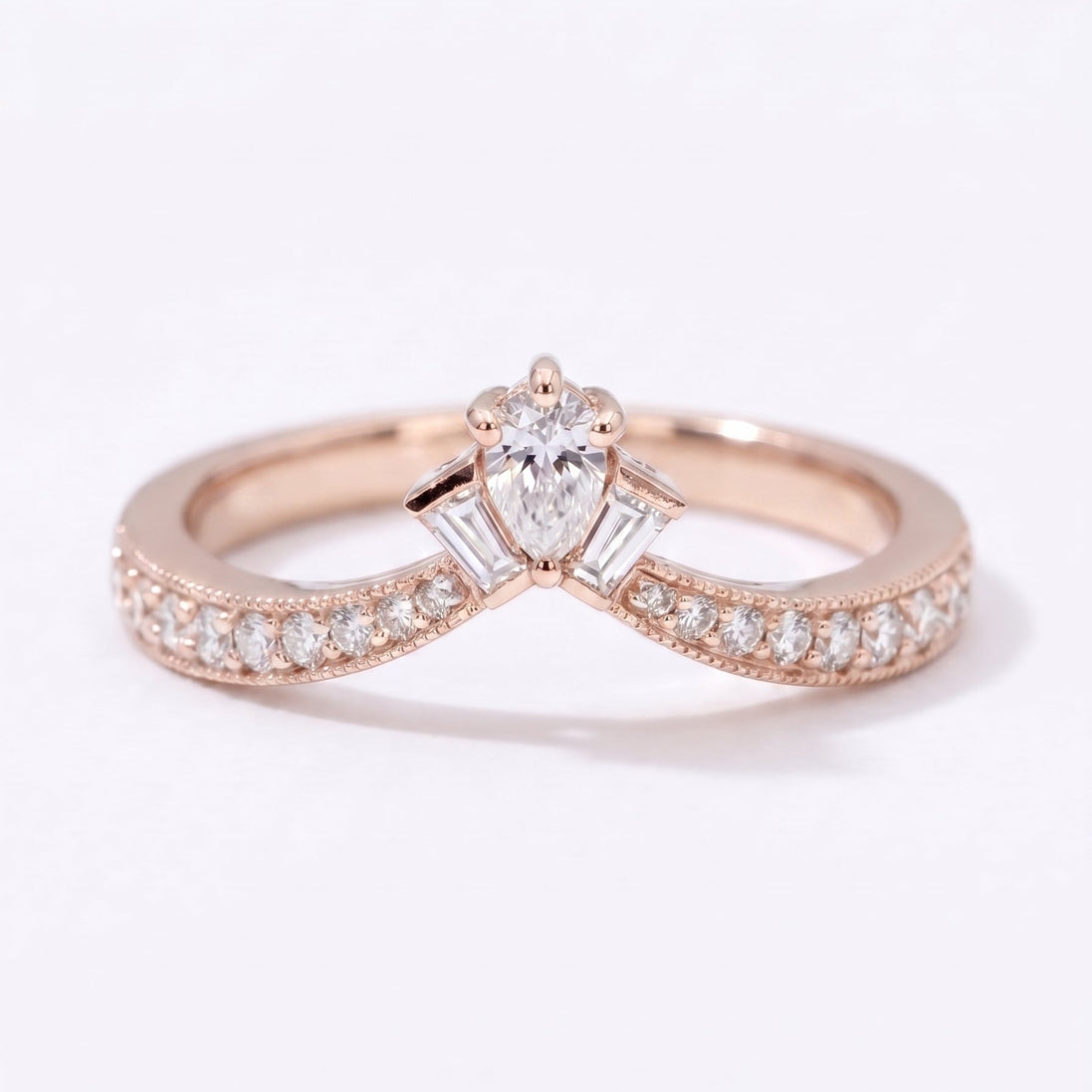 Empire Diadem Tiara Ring
