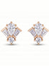 Empire Diadem Stud Earrings
