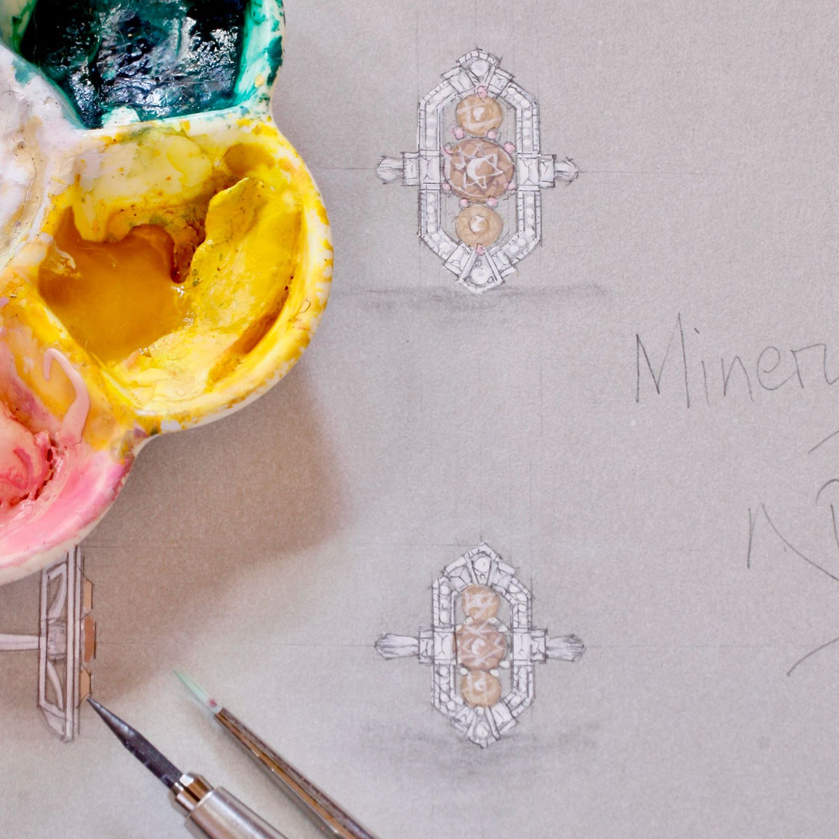Minerva Ring
