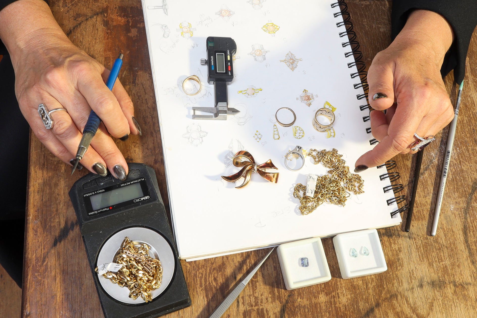 jewellery remodelling Sydney Nicole Winkler Jewellery 1